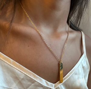 Collier Léa – Gravure