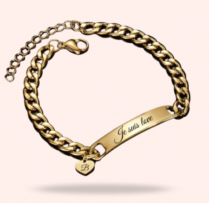 Bracelet Élias – Gravure