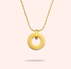 Collier Alma - gravure
