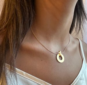 Collier Alma - gravure