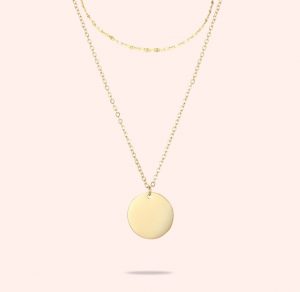 Collier Louna – gravure