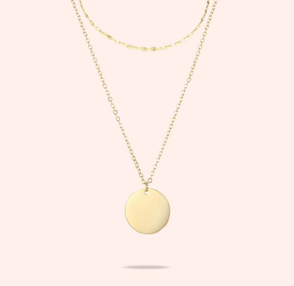 Collier Louna – gravure – Image 2
