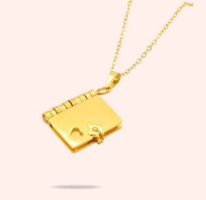 Collier Clara – gravure