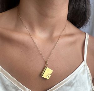 Collier Clara – gravure