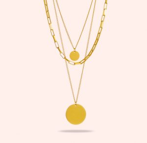 Collier Soraya – Doré