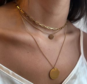 Collier Soraya – Doré