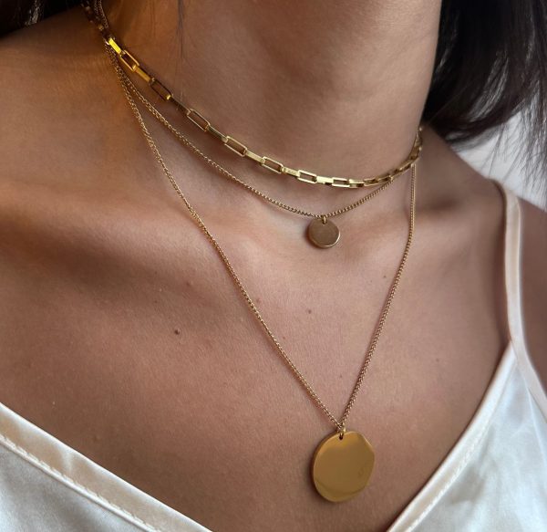 Collier Soraya – Doré
