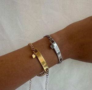 Bracelet Élias – Gravure