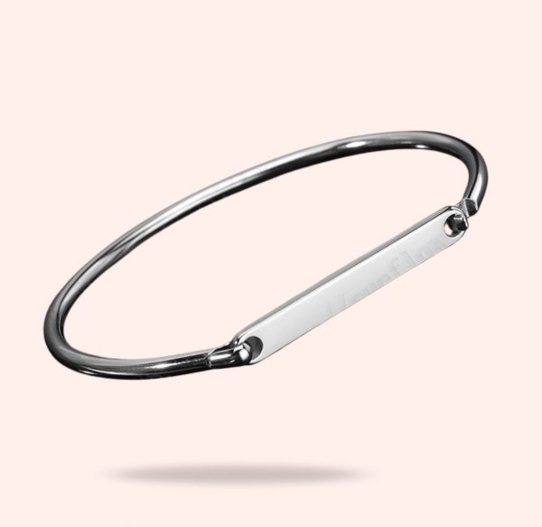 Bracelet Éden – gravure – Image 3