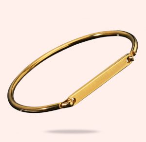 Bracelet Éden – gravure