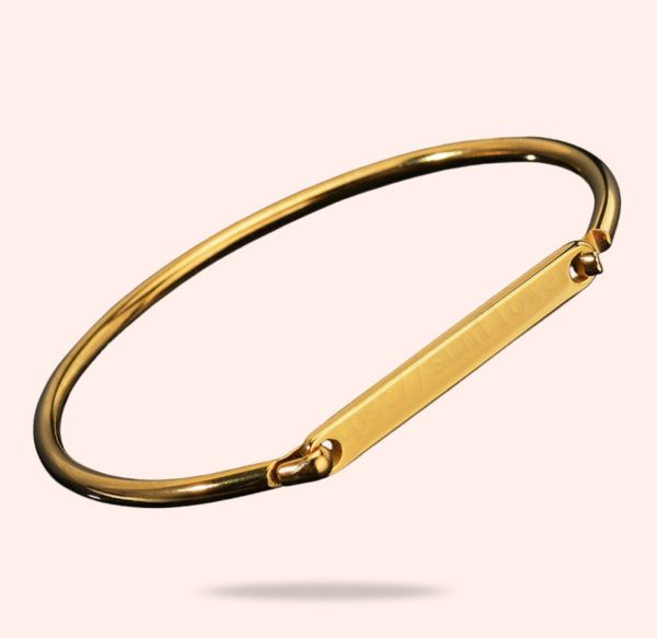 Bracelet Éden – gravure – Image 2