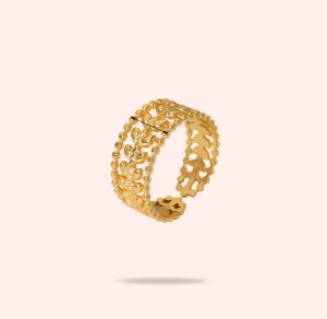 Bague Aurélia – Dorée