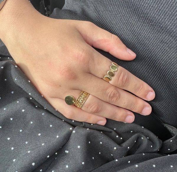 Bague Aurélia – Dorée