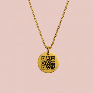 Collier QR code