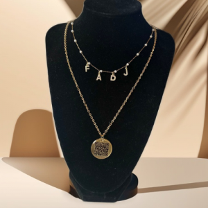 Collier QR code